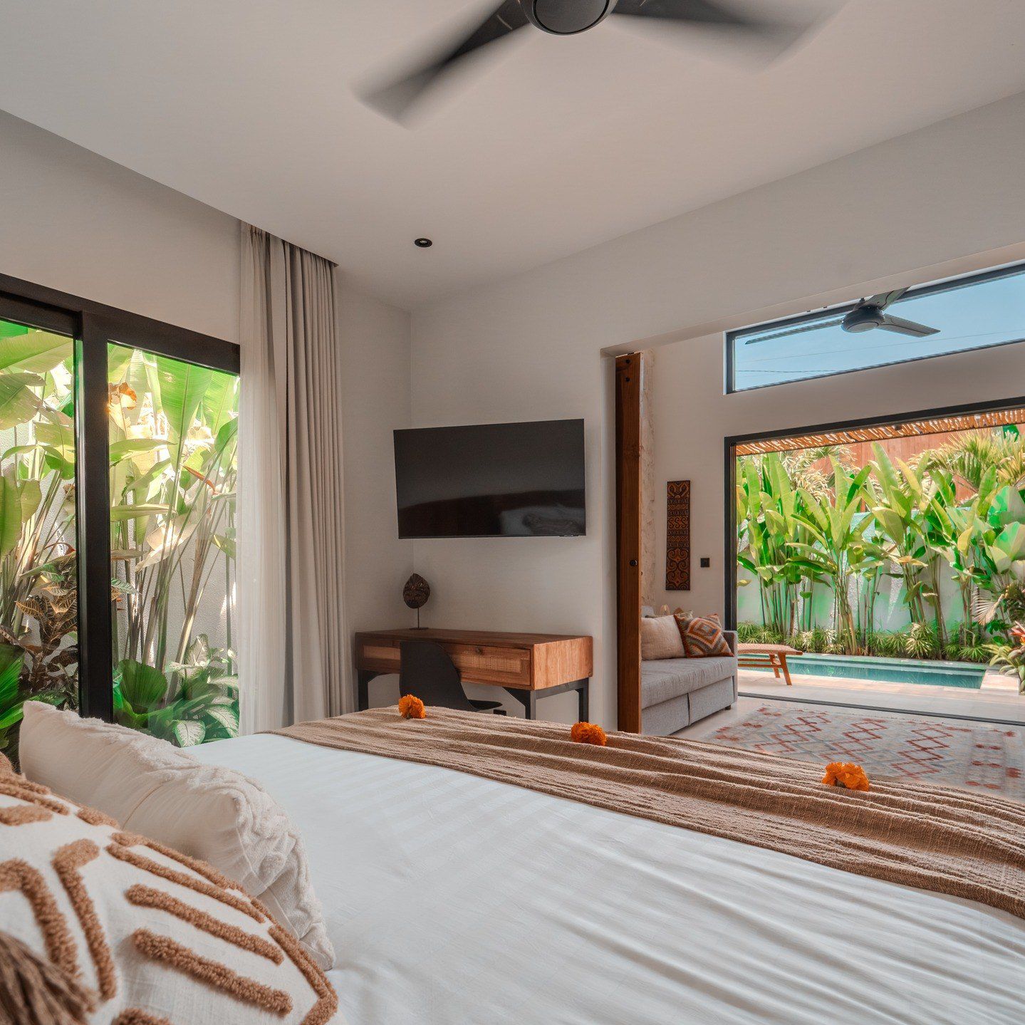 Villa bedroom